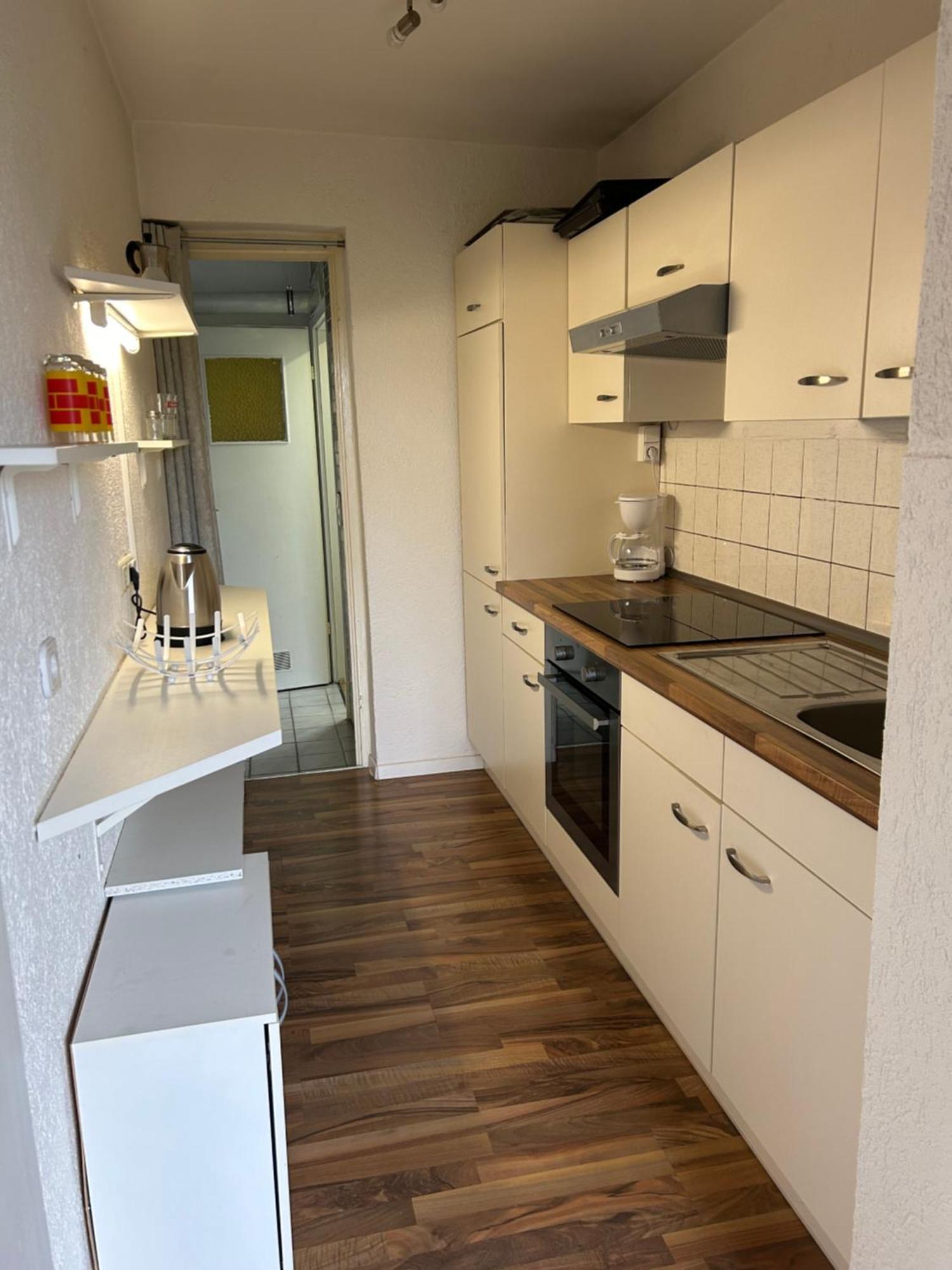 Am Fulda-Ufer Apartment Касел Екстериор снимка