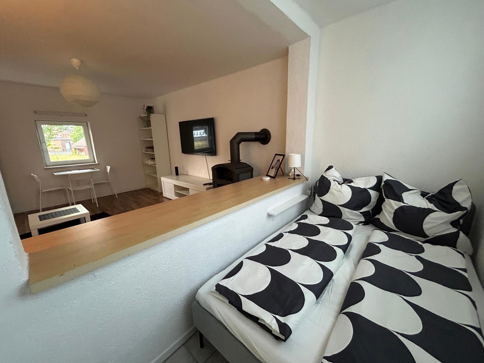 Am Fulda-Ufer Apartment Касел Екстериор снимка