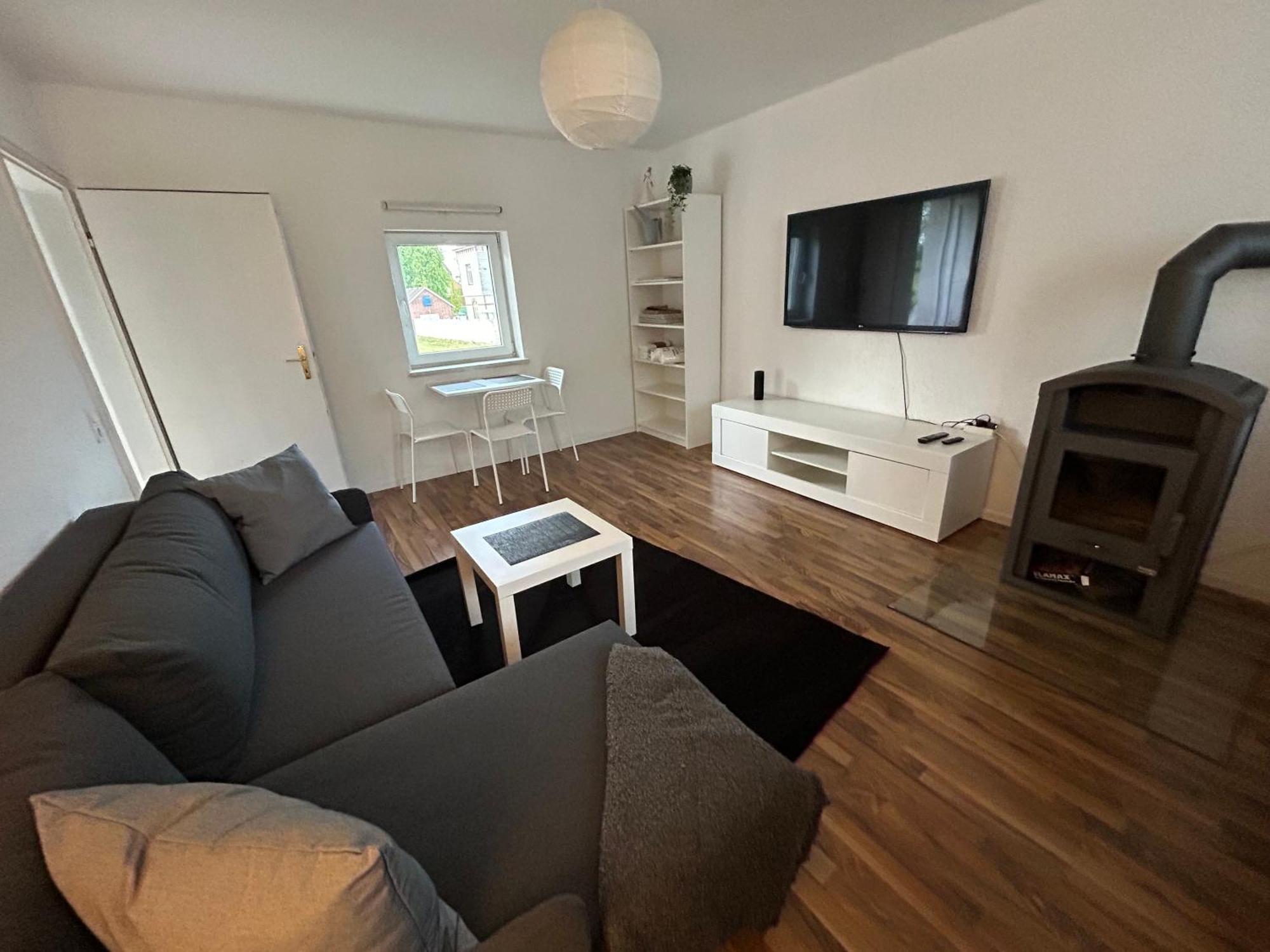 Am Fulda-Ufer Apartment Касел Екстериор снимка
